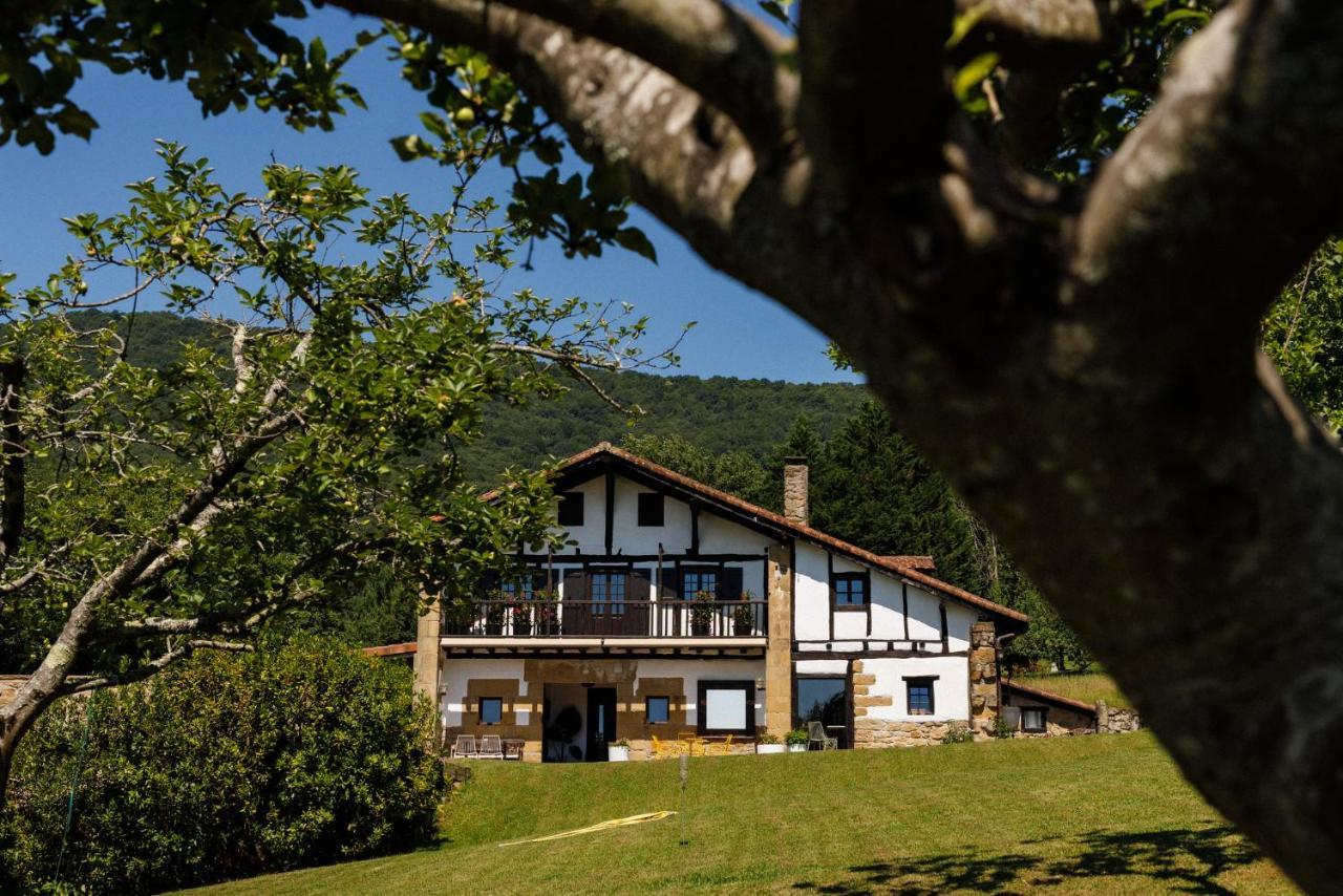 Casa Rural Arotzenea Hondarribia Exteriér fotografie